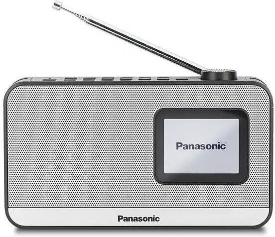 Panasonic Radio RF-D15 Zwart | Radio s | 5025232944262