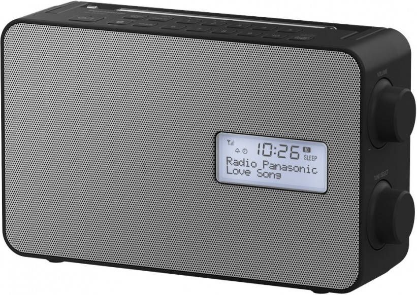 Panasonic Radio RF-D30BTEG-K Zwart | Radio s | Beeld&Geluid Audio | 5025232910830