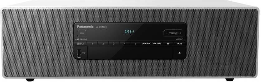 Panasonic SC-DM504EG-W Stereo set Wit