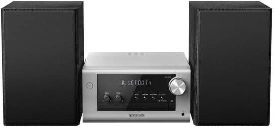 Panasonic Micro System DAB+ SCPM702EGS | Radio s | Beeld&Geluid Audio | 5025232948048