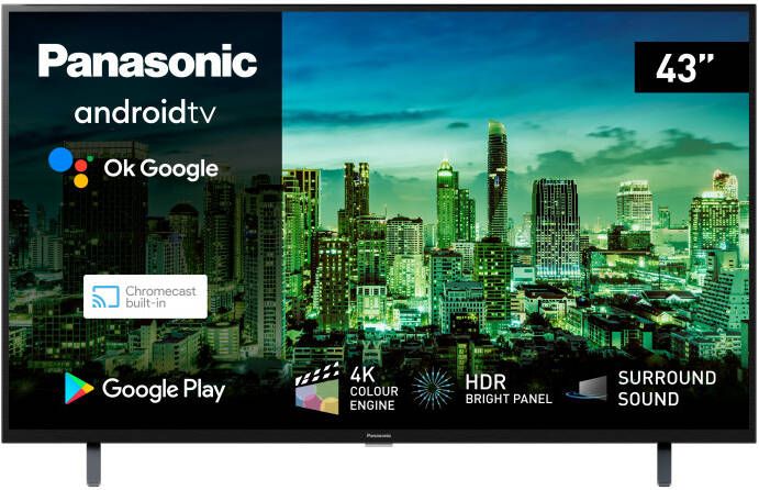 Panasonic TX-43LX650E | Smart TV's | Beeld&Geluid Televisies | 5025232932320