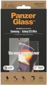PanzerGlass Case Friendly Samsung Galaxy S23 Ultra Screenprotector Glas