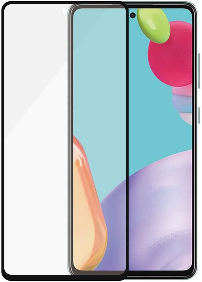 PanzerGlass Samsung Galaxy A52 A52 5G Case Friendly Smartphone screenprotector Zwart