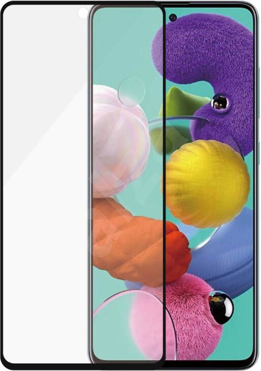 PanzerGlass Samsung Galaxy A51 Case Friendly Smartphone screenprotector Zwart