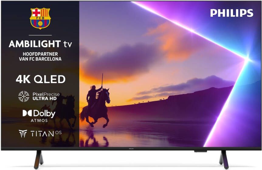 Philips 55PUS8500 Ambilight (2025) 55 inch QLED TV - Foto 2