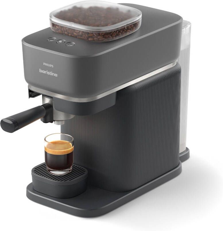 Philips Baristina BAR300 60 Espresso apparaat Zwart