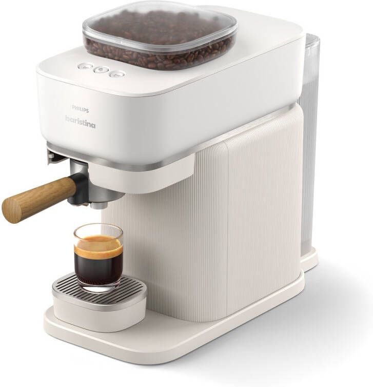Philips Baristina BAR302 20 Espresso apparaat Wit
