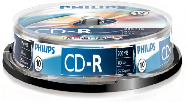Philips CR7D5NB10 00 CD Recording
