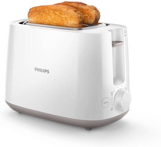 Philips HD2581 00 Broodrooster Wit