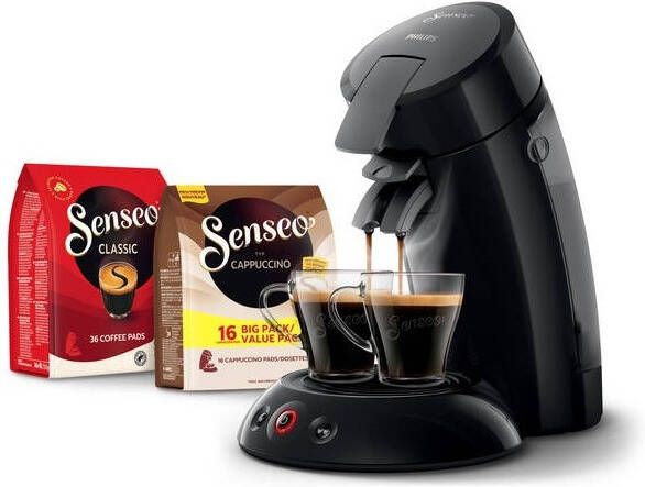 Philips HD6553 67 incl. Koffiebundel Senseo