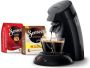 Philips Senseo Original HD6553 67 Koffiepadmachine voor max 2 Kopjes Koffie Exclusief Koffiepads Zwart - Thumbnail 3