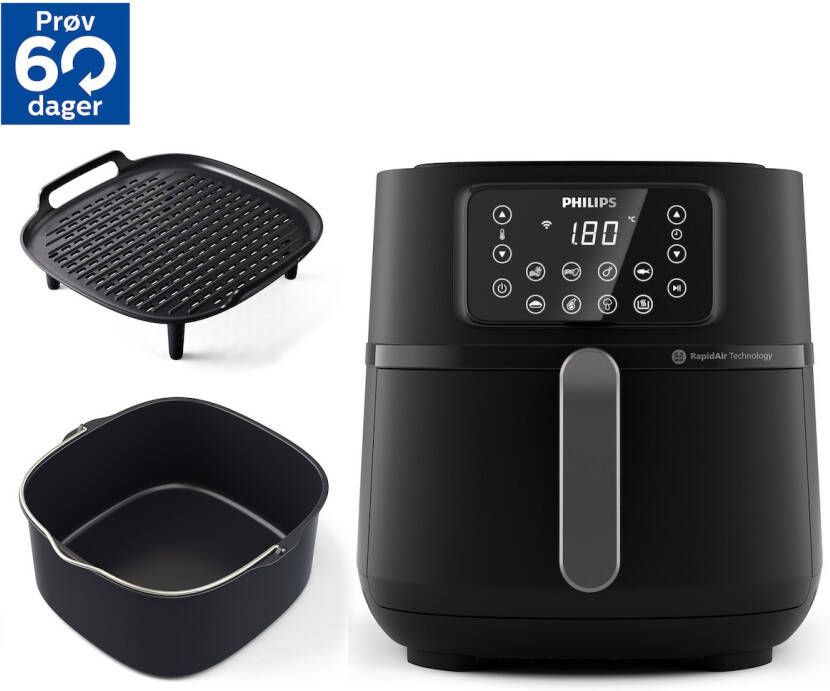 Philips HD9285 96 Airfryer Zwart