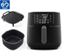 Philips Airfryer Connected 5000 Series HD9285 96 7 2 liter (XXL) Heteluchtfriteuse 16 programma's Quickclean Met bakvorm & grillplaat - Thumbnail 3