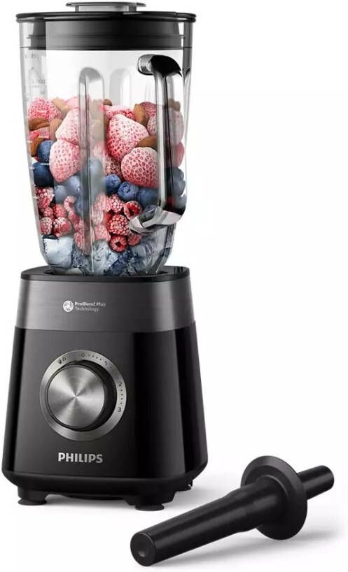 Philips HR3030 00 Blender Zwart