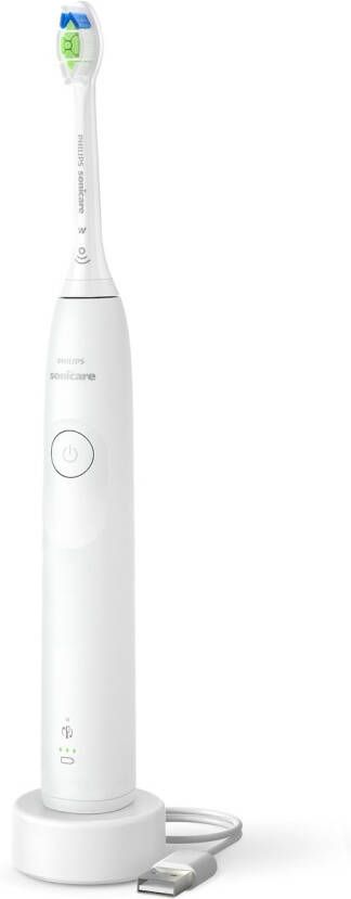 Philips Sonicare 5300 Series Elektrische Tandenborstel Wit Wittere tanden HX7108 01