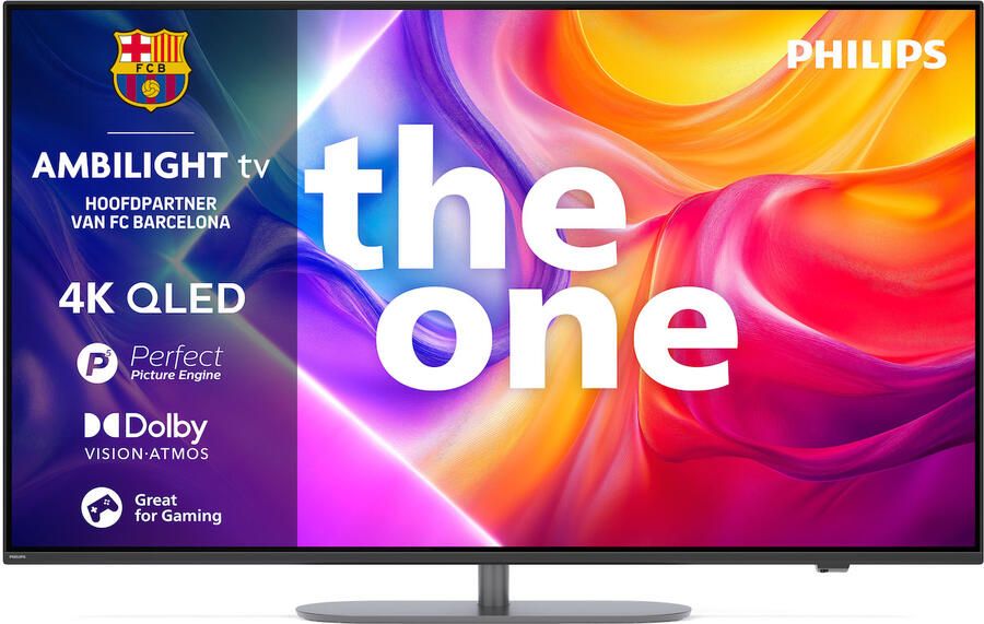 Philips 55PUS9050 4k QLED Ambilight TV The One (2025)