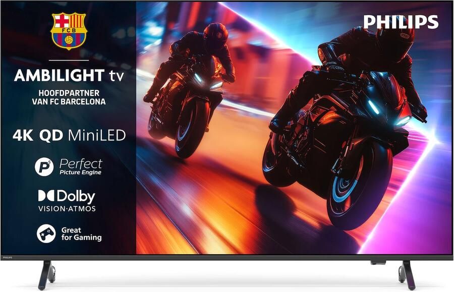 Philips 65MLED910 12 (2025) | 100 Hz Televisies | Beeld&Geluid Televisies | 8718863048276