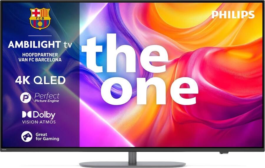 Philips 65PUS9050 4k QLED Ambilight TV The One (2025)