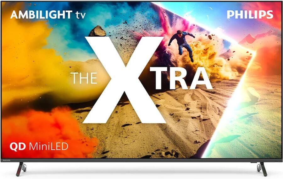 Philips 75MLED950 QD MiniLED 4k Ambilight TV The Xtra (2025)