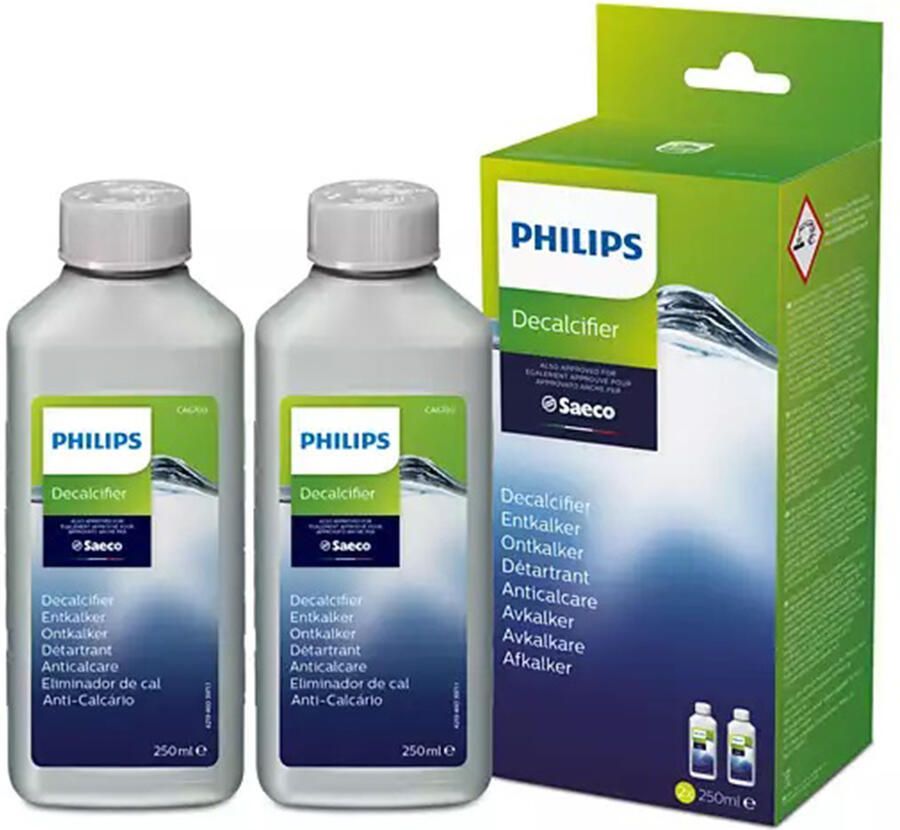 Philips Saeco koffiemachineontkalker 2 x 250 ml CA6700 22