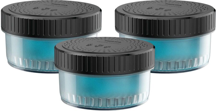 Philips CC13 50 Cleaning Cartridge 3-pack | Scheren&Ontharen toebehoren | 8710103944669