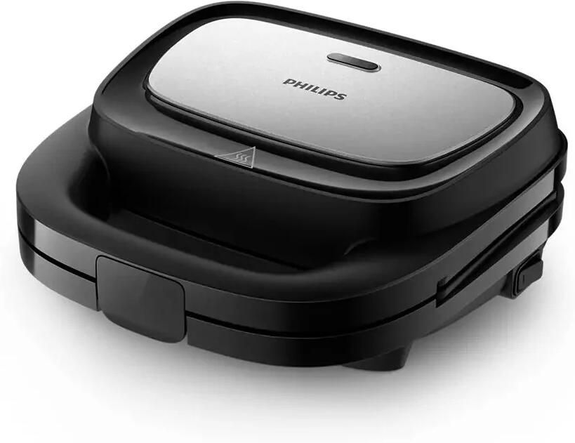 Philips Versuni 5000 Sandwichmaker Zwart One Size EU Plug - Foto 3