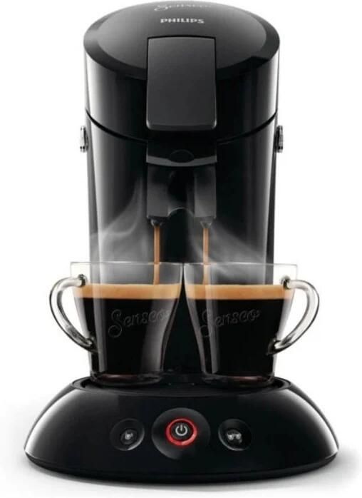 Philips Senseo Original HD6553 67 Koffiepadmachine voor max 2 Kopjes Koffie Exclusief Koffiepads Zwart - Foto 3