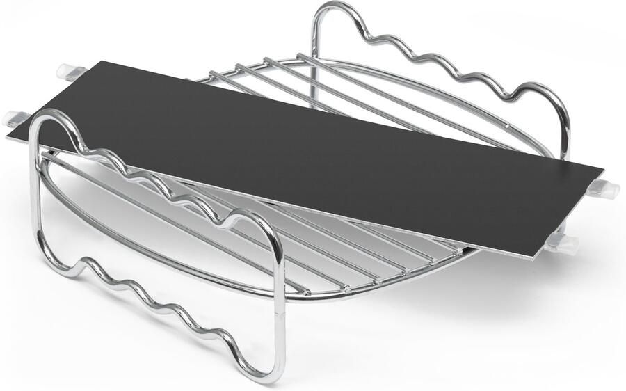Philips Grillpan-inzet HD9950 00 Party Kit voor Airfryer XXL