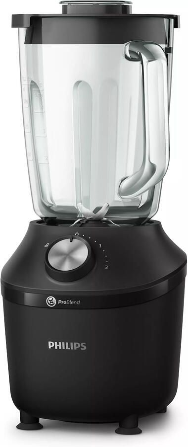 Philips HR2291 01 blender Series3000 zwart 1 25L 600W