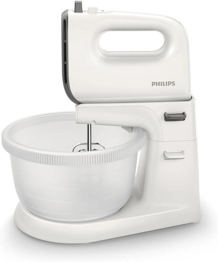 Philips HR3745 00 Handmixer met kom Series5000 450W - Foto 3