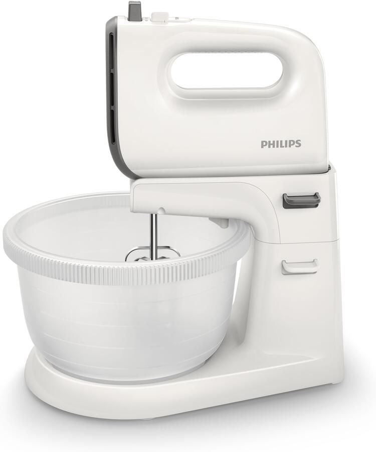 Philips HR3745 00 Handmixer met kom Series5000 450W - Foto 4