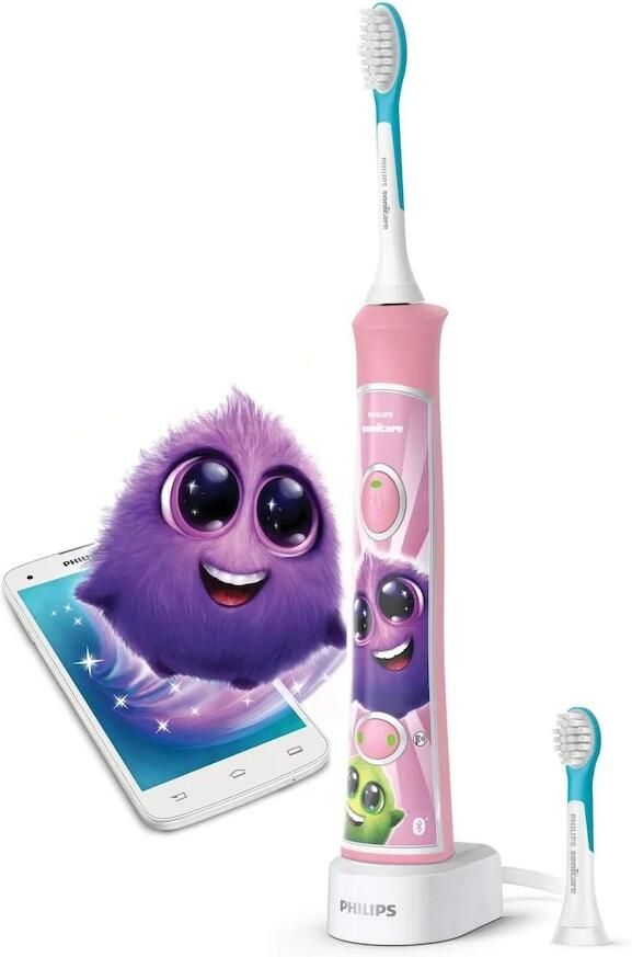 Philips Sonicare For Kids HX6352 42 Elektrische tandenborstel voor kinderen Roze - Foto 5