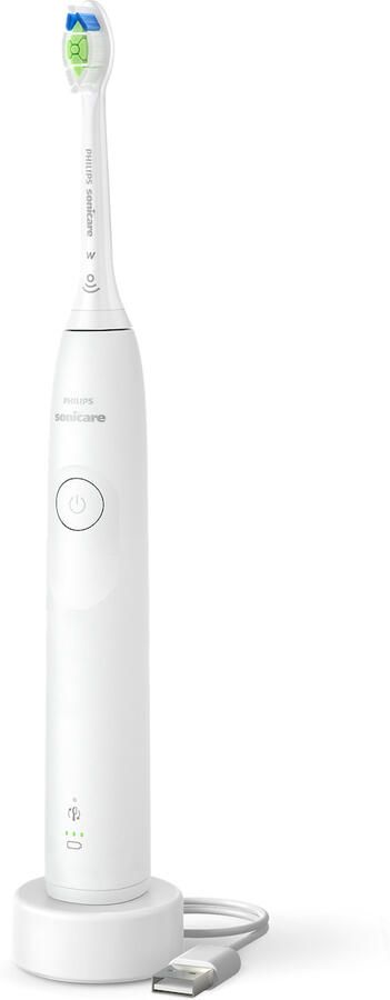 Philips Sonicare 5300 Series Elektrische Tandenborstel Wit Wittere tanden HX7108 01 - Foto 2