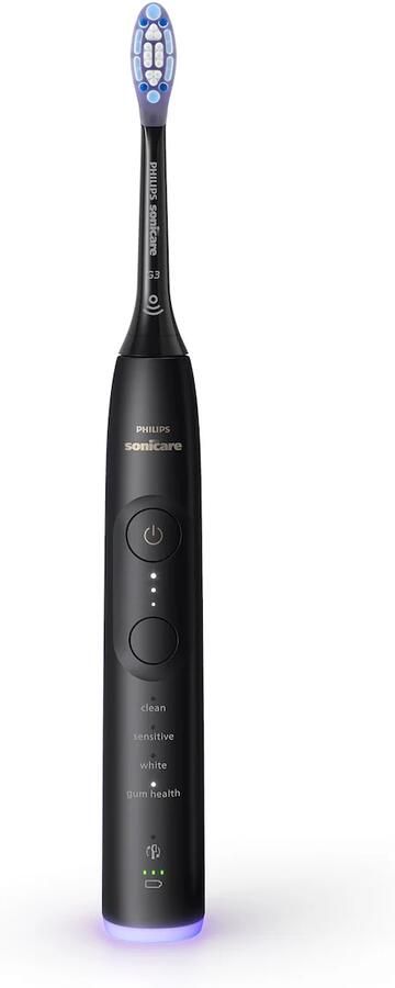 Philips Sonicare 7100 Series Elektrische Tandenborstel Zwart Reisetui HX7421 01