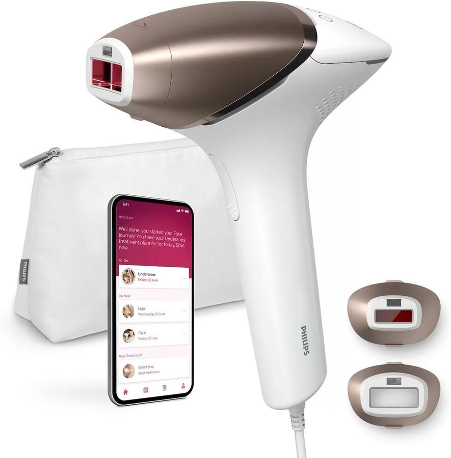 Philips Lumea Prestige 8000 series BRI945 00 IPL Ontharingsapparaat - Foto 3