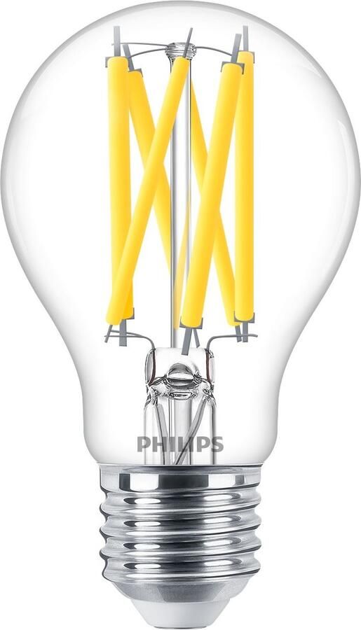 Philips Ledfilamentlamp Peertje Classic D6cm Dimbaar Warm Wit E27 10 5w