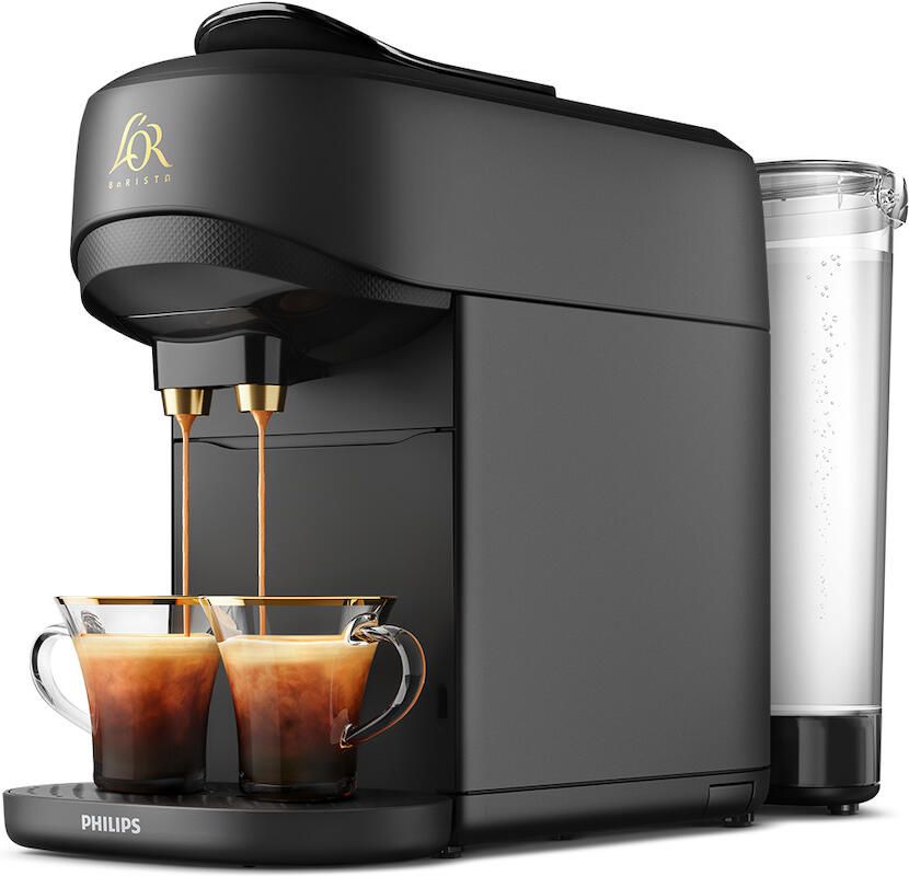 Philips LM9512 60 L'Or Barista L'Absolu Espresso apparaat Zwart