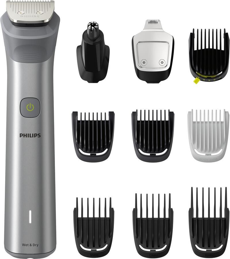 Philips all-in-one multigroom trimmer series 5000 MG5920 15 11 lengtestanden