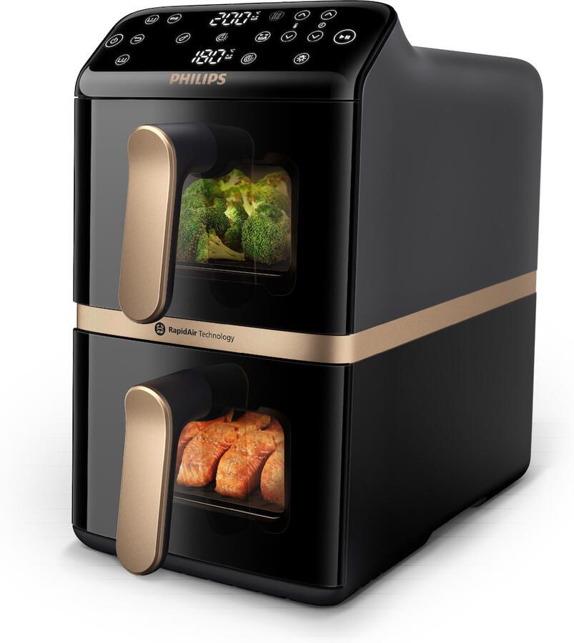 Philips Airfryer Dual Stacked 4000 Series NA462 70