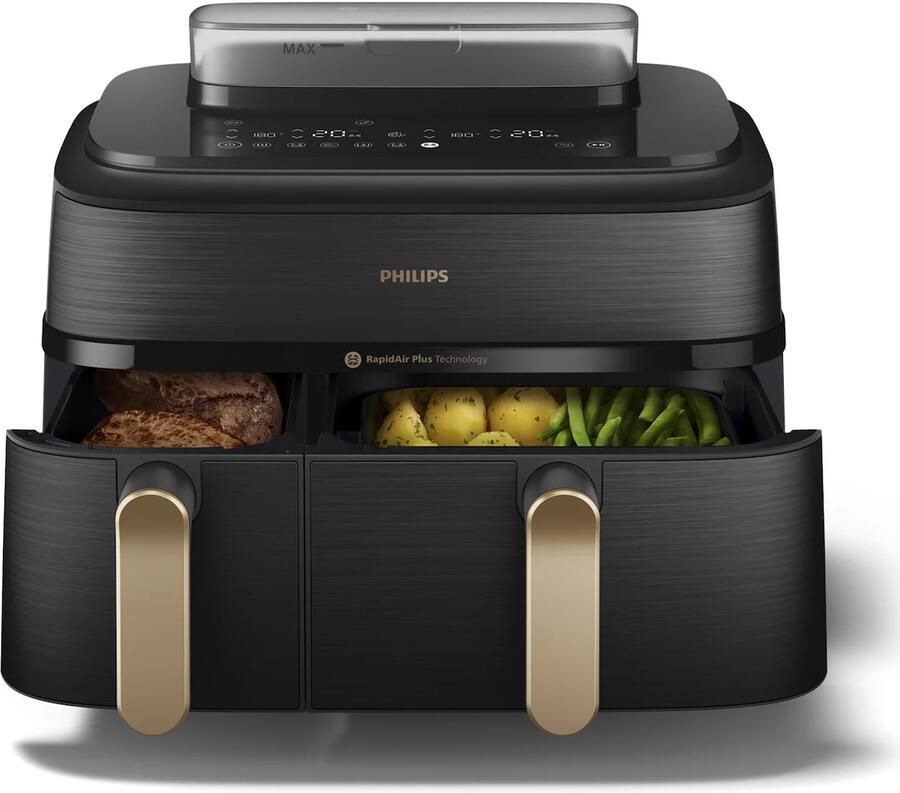 Philips Airfryer Duo NA552 00 | Airfryers | 8720389049286