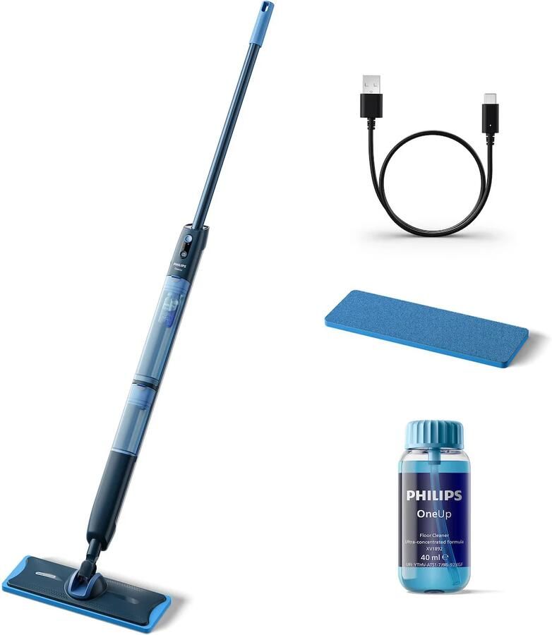 Philips OneUp XV5113 01 | Vloer-&Tapijtreinigers | Huishouden&Woning Reiniging | 8720389035975 - Foto 2