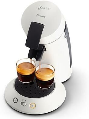 Philips Senseo Original Plus CSA210 10 Koffiepadmachine voor max 2 Kopjes Koffie Exclusief Koffiepads Sprankelend Wit - Foto 4