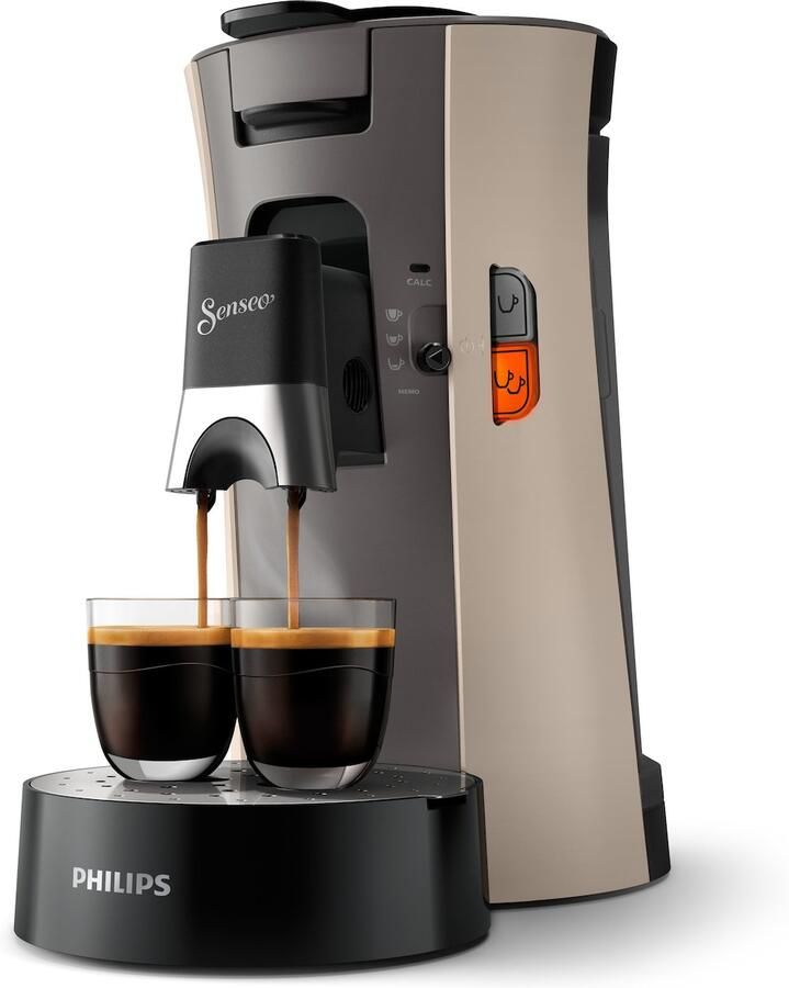 Philips Senseo Select Nougat CSA240 30 | Koffiepadmachines | Keuken&Koken Koffie&Ontbijt | 8710103941200 - Foto 2