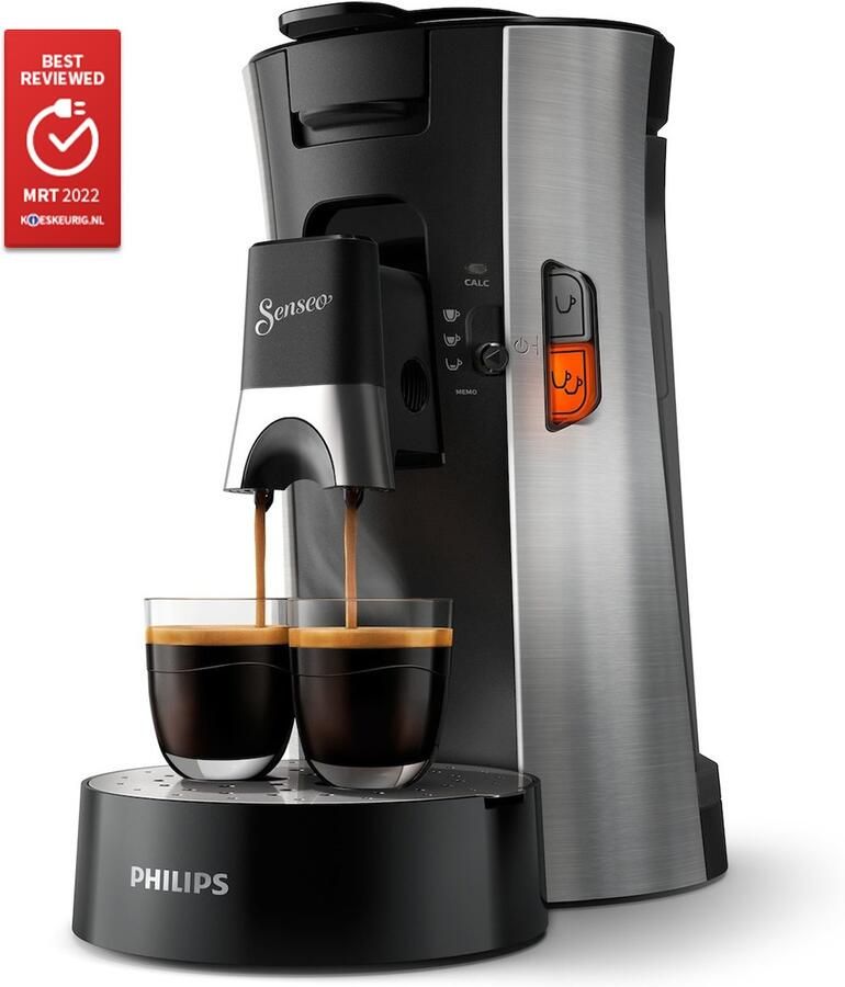 Senseo Koffiepadautomaat Select CSA250 10 inclusief gratis toebehoren ter waarde van € 14 - Foto 3