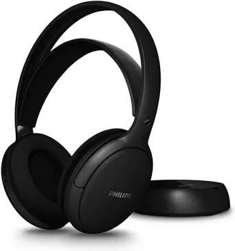 Philips SHD6000 Over-ear hoofdtelefoon Zwart