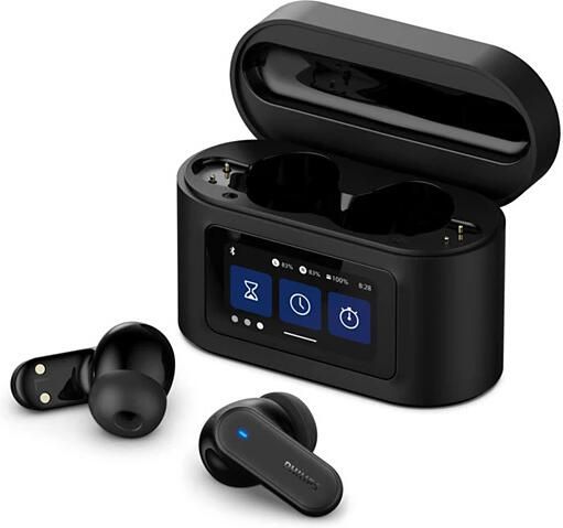 Philips TAH6000 Over-ear hoofdtelefoon Zwart