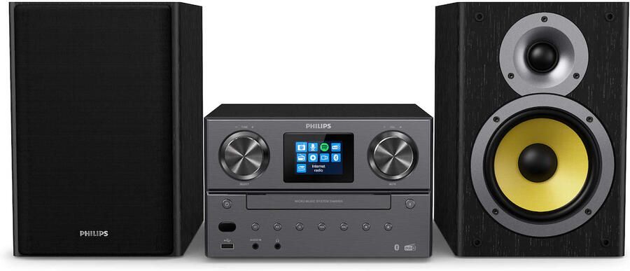 Philips Phlips mini micro dab+ TAM8905 10 | Radio s | Beeld&Geluid Audio | 4895229108912 - Foto 4