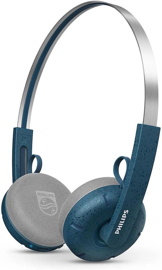 Philips The Ringo TAH2000 On-ear hoofdtelefoon Blauw
