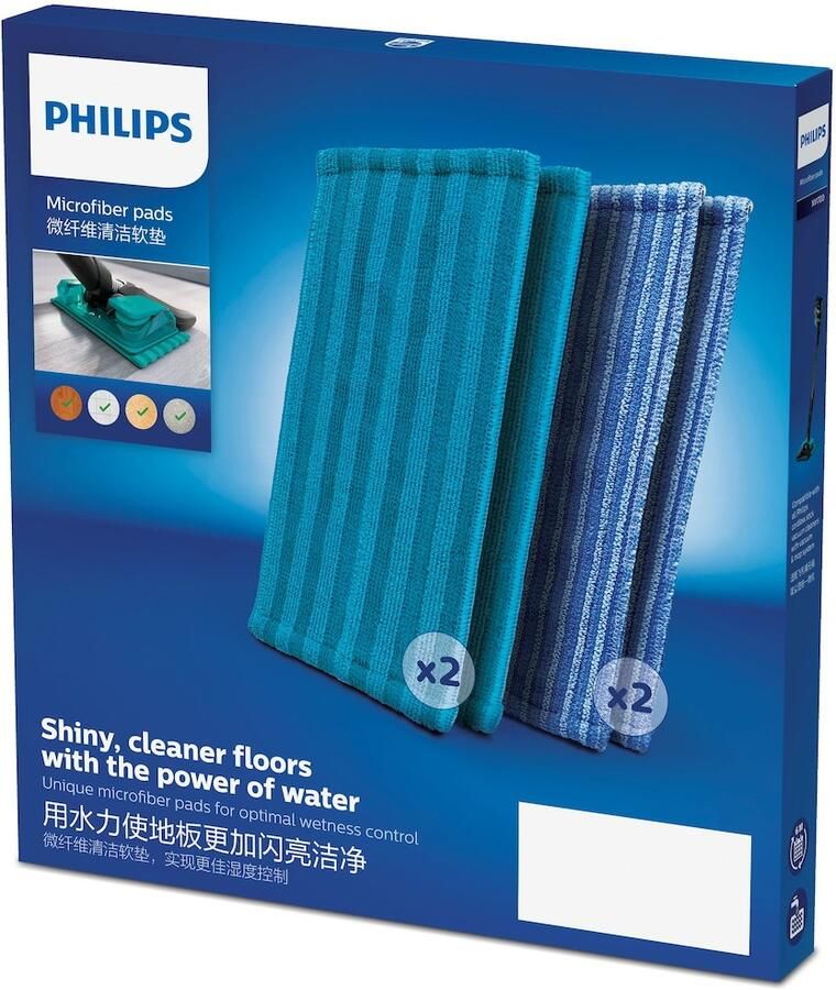 Philips Microvezelpad XV1700 01 voor speedpro (max) aqua en powerpro aqua