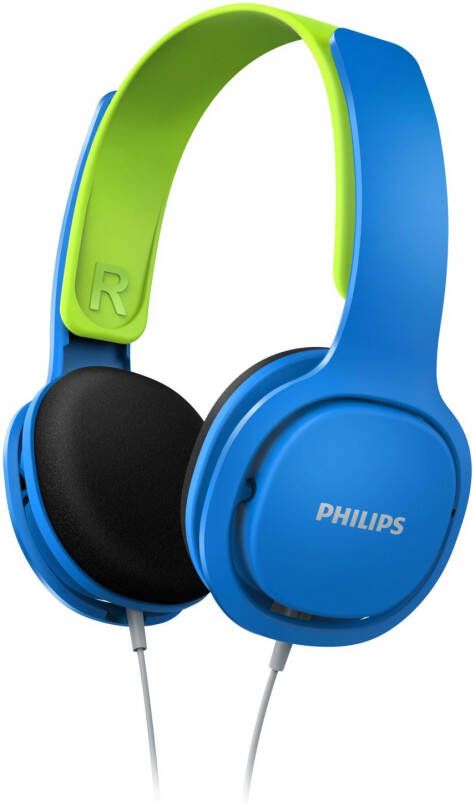 Philips SHK2000BL on-ear kinder hoofdtelefoon